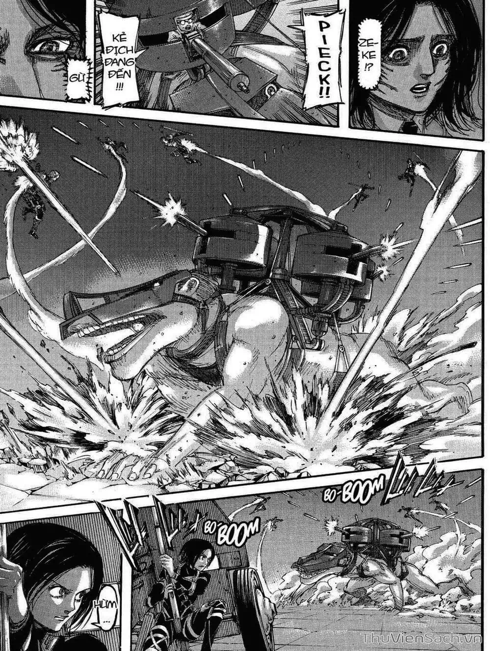 Truyện Tranh Đại Chiến Titan - Attack On Titan trang 8