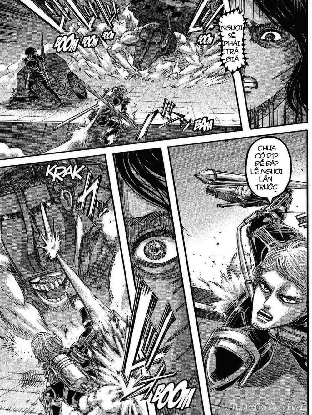 Truyện Tranh Đại Chiến Titan - Attack On Titan trang 8