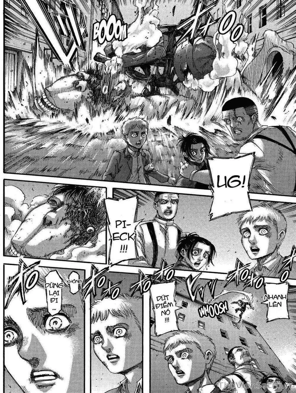 Truyện Tranh Đại Chiến Titan - Attack On Titan trang 8