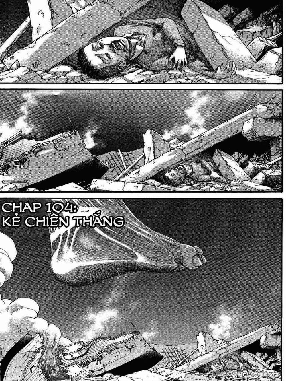Truyện Tranh Đại Chiến Titan - Attack On Titan trang 8