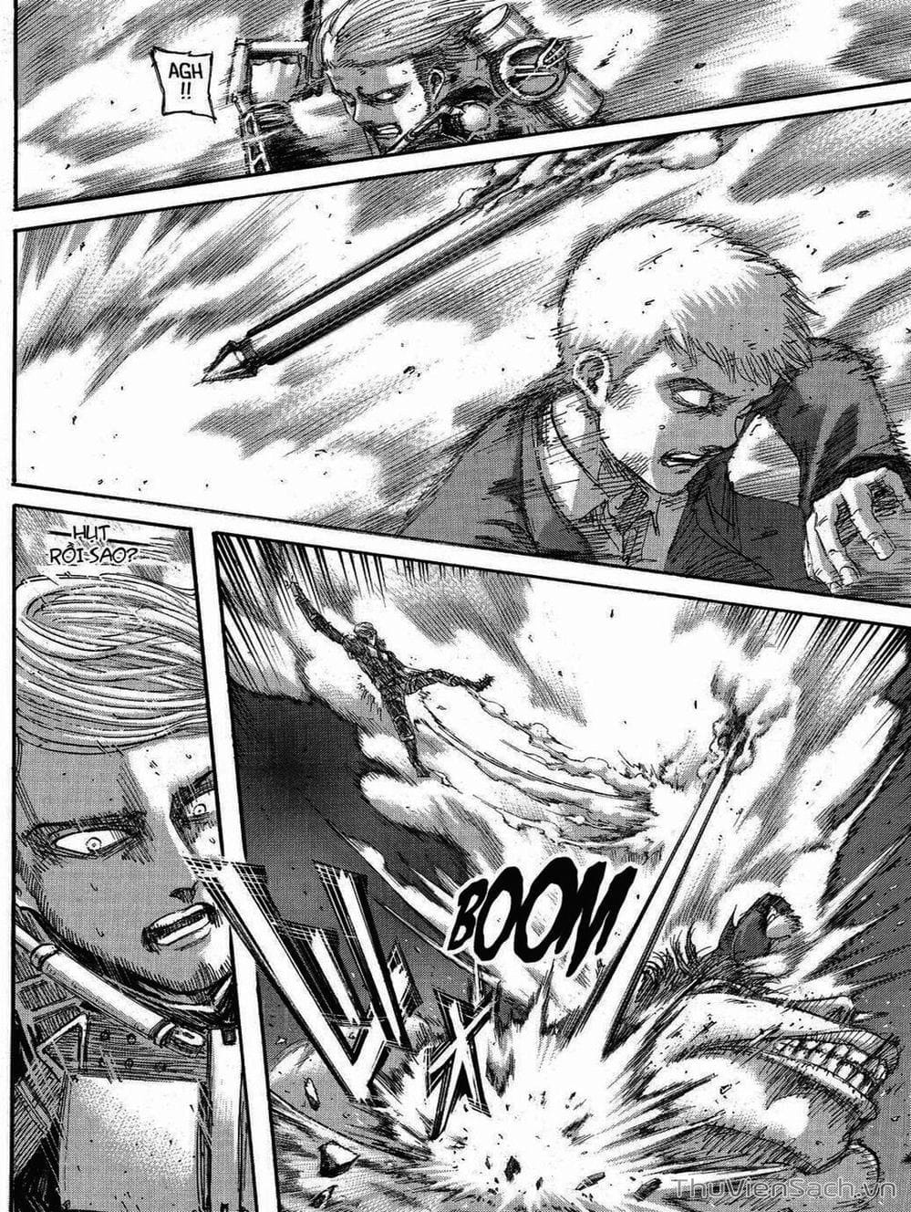 Truyện Tranh Đại Chiến Titan - Attack On Titan trang 8