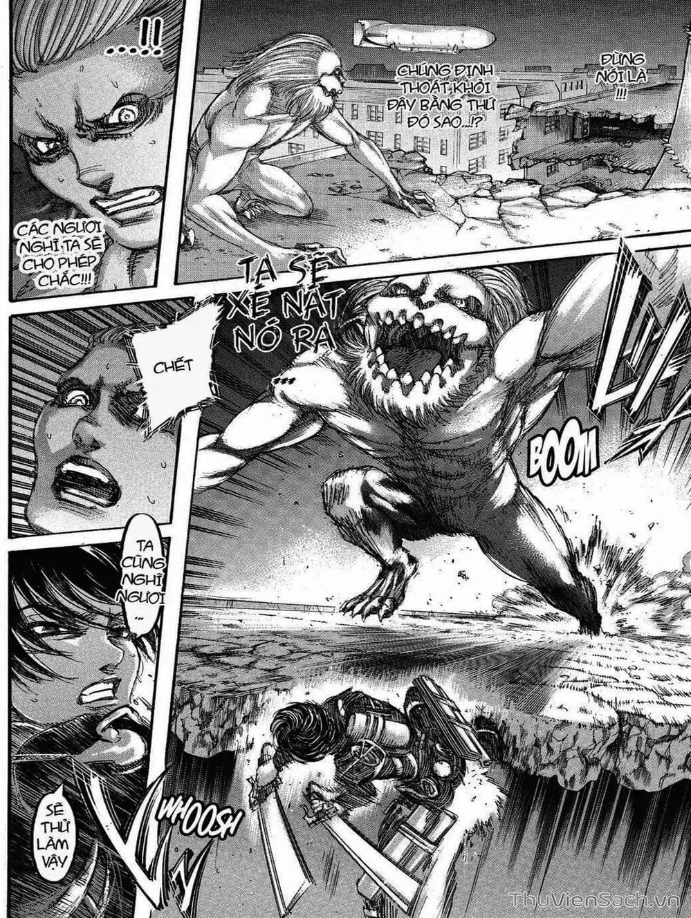 Truyện Tranh Đại Chiến Titan - Attack On Titan trang 8