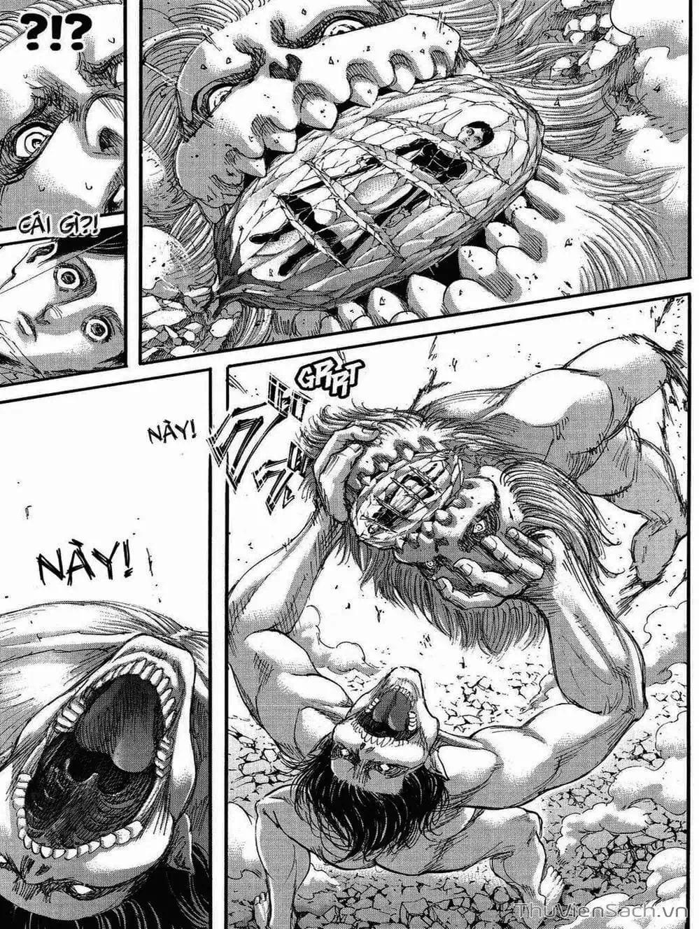Truyện Tranh Đại Chiến Titan - Attack On Titan trang 8