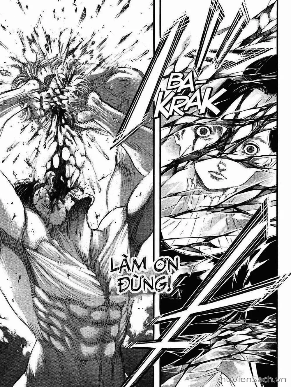 Truyện Tranh Đại Chiến Titan - Attack On Titan trang 8