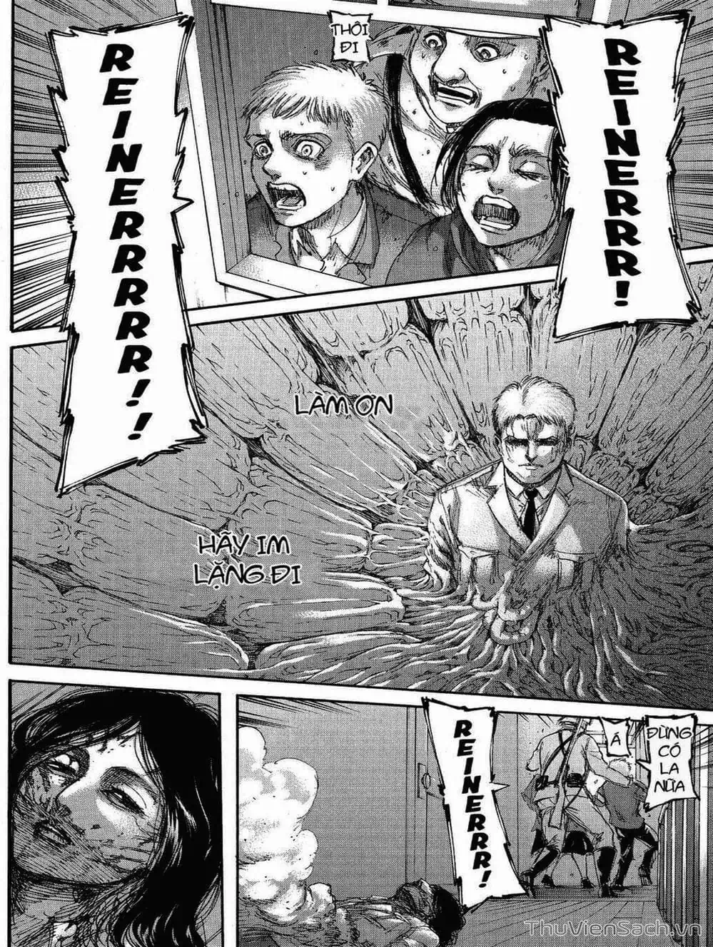 Truyện Tranh Đại Chiến Titan - Attack On Titan trang 8