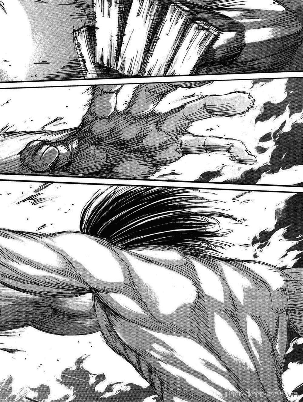 Truyện Tranh Đại Chiến Titan - Attack On Titan trang 8