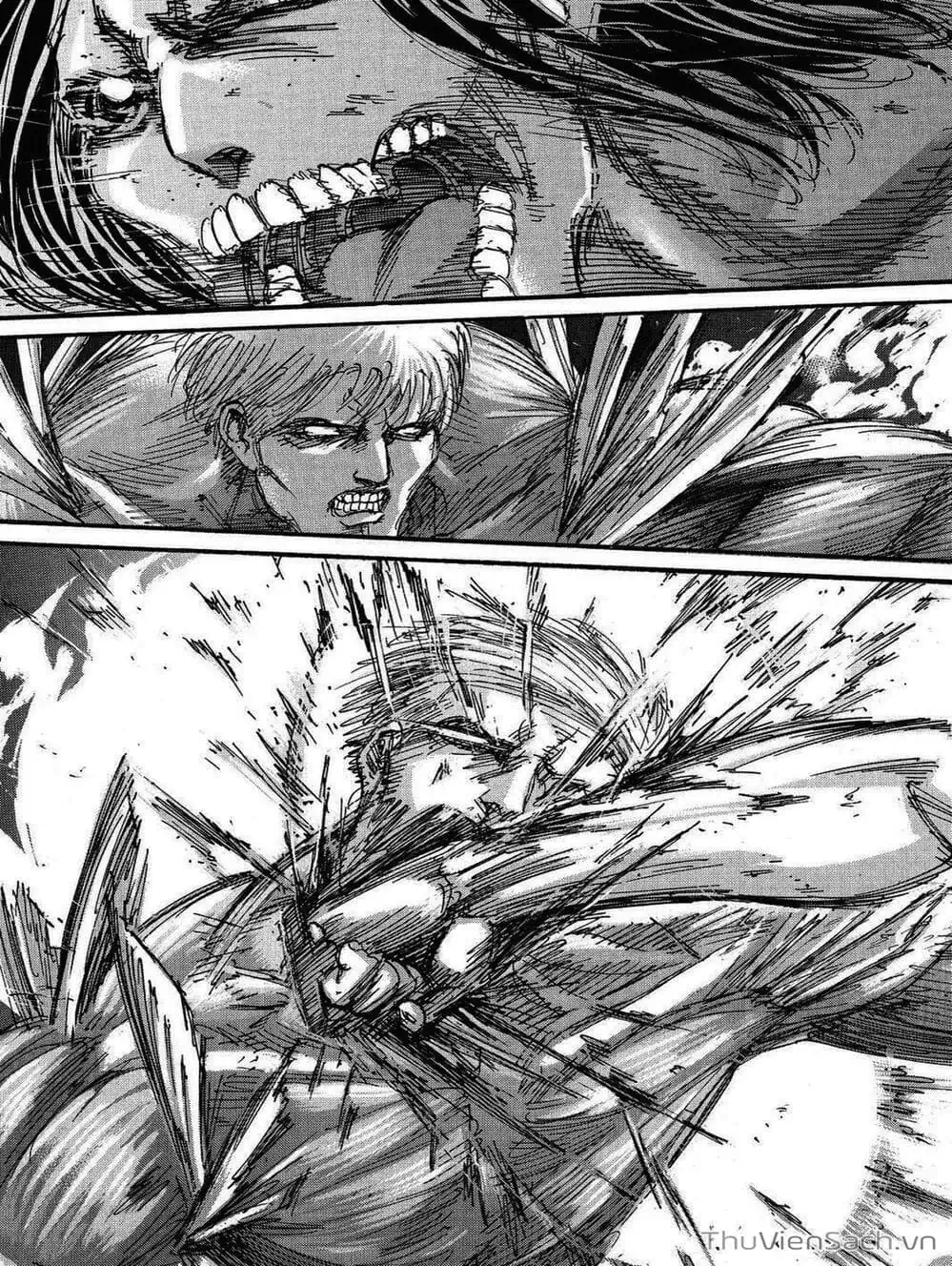 Truyện Tranh Đại Chiến Titan - Attack On Titan trang 8