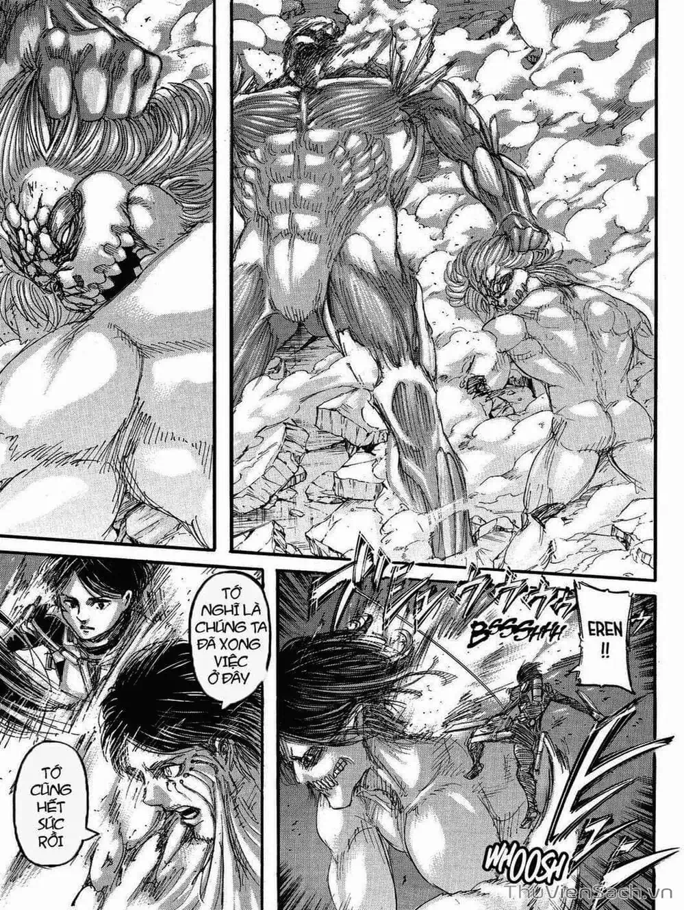 Truyện Tranh Đại Chiến Titan - Attack On Titan trang 8
