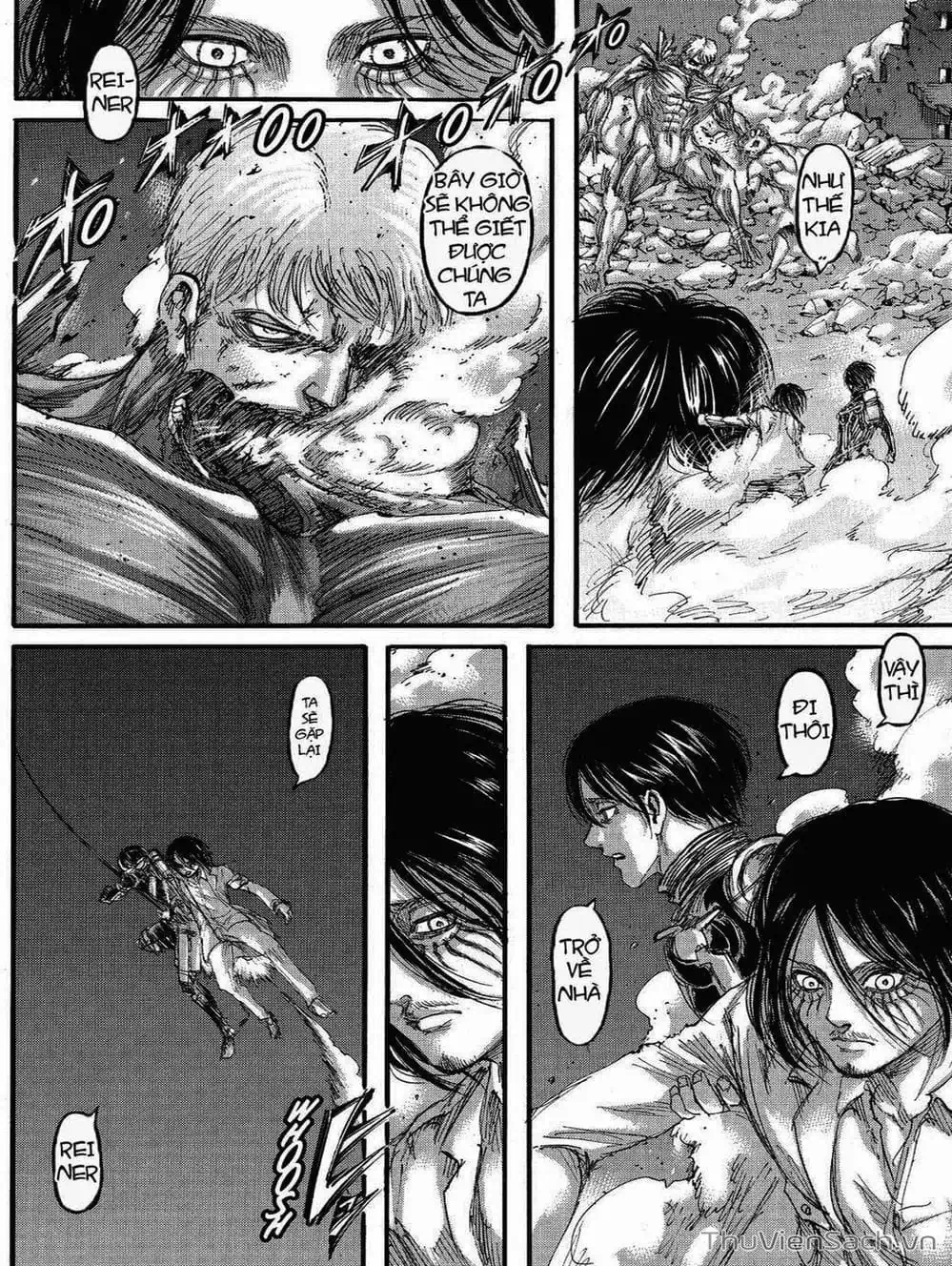 Truyện Tranh Đại Chiến Titan - Attack On Titan trang 8