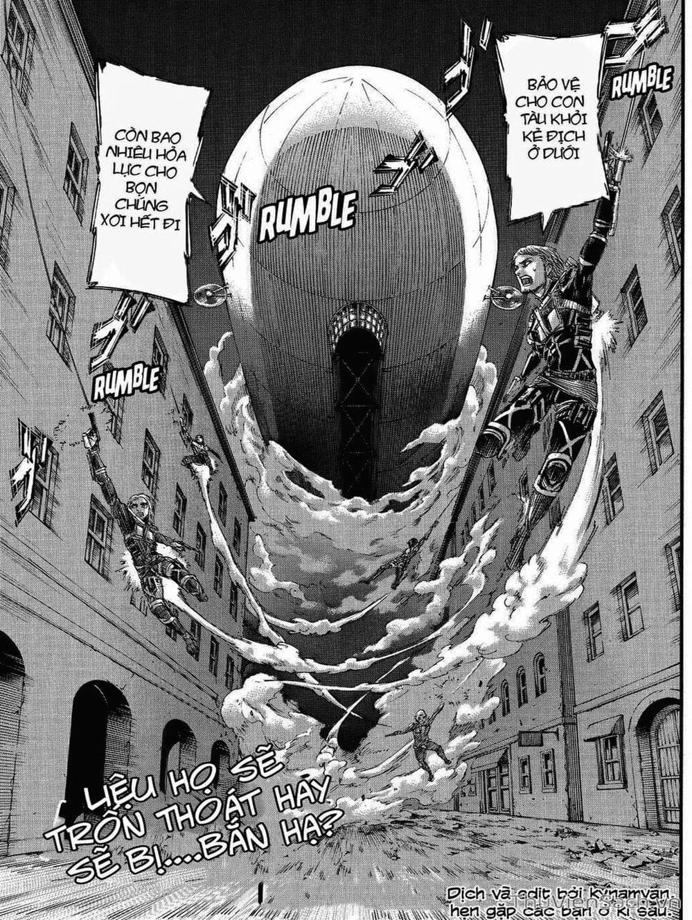 Truyện Tranh Đại Chiến Titan - Attack On Titan trang 8