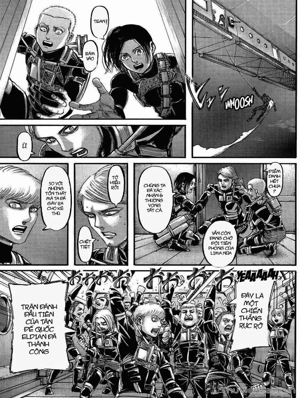 Truyện Tranh Đại Chiến Titan - Attack On Titan trang 8