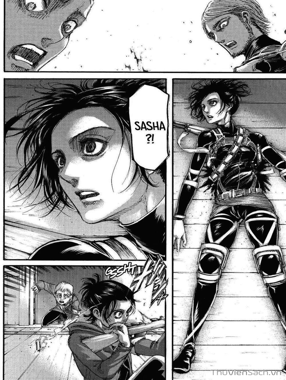 Truyện Tranh Đại Chiến Titan - Attack On Titan trang 8