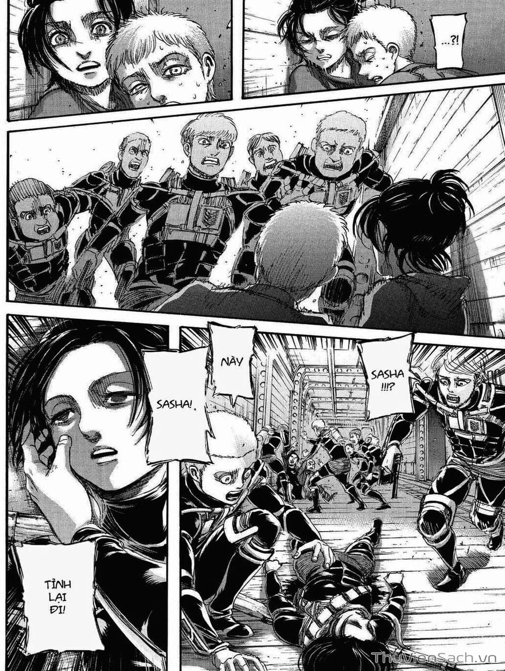 Truyện Tranh Đại Chiến Titan - Attack On Titan trang 8