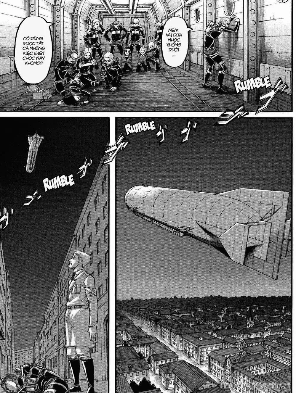 Truyện Tranh Đại Chiến Titan - Attack On Titan trang 8