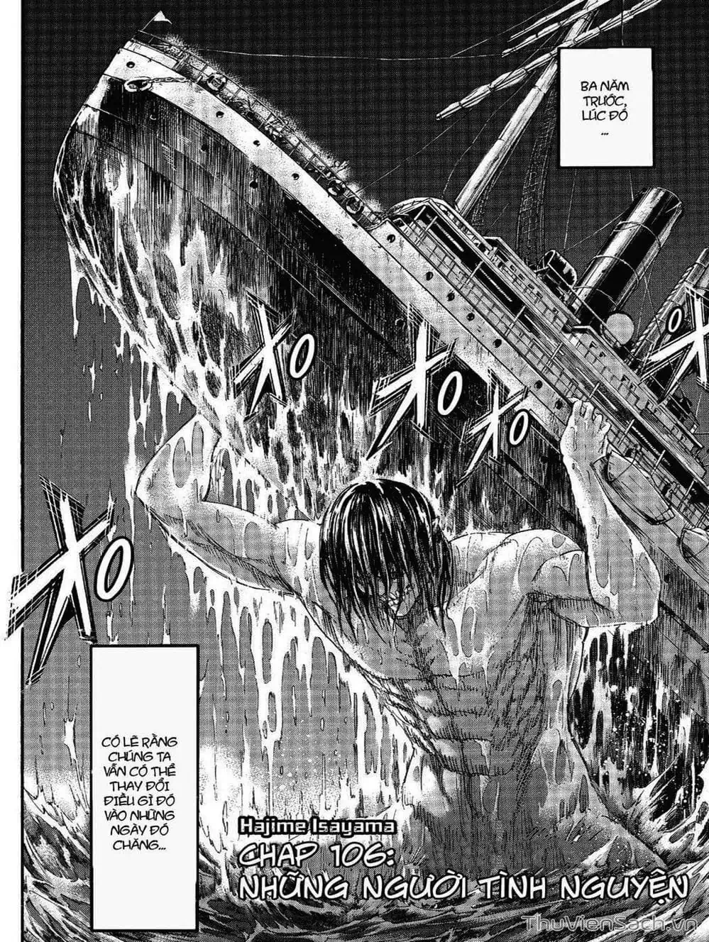 Truyện Tranh Đại Chiến Titan - Attack On Titan trang 8