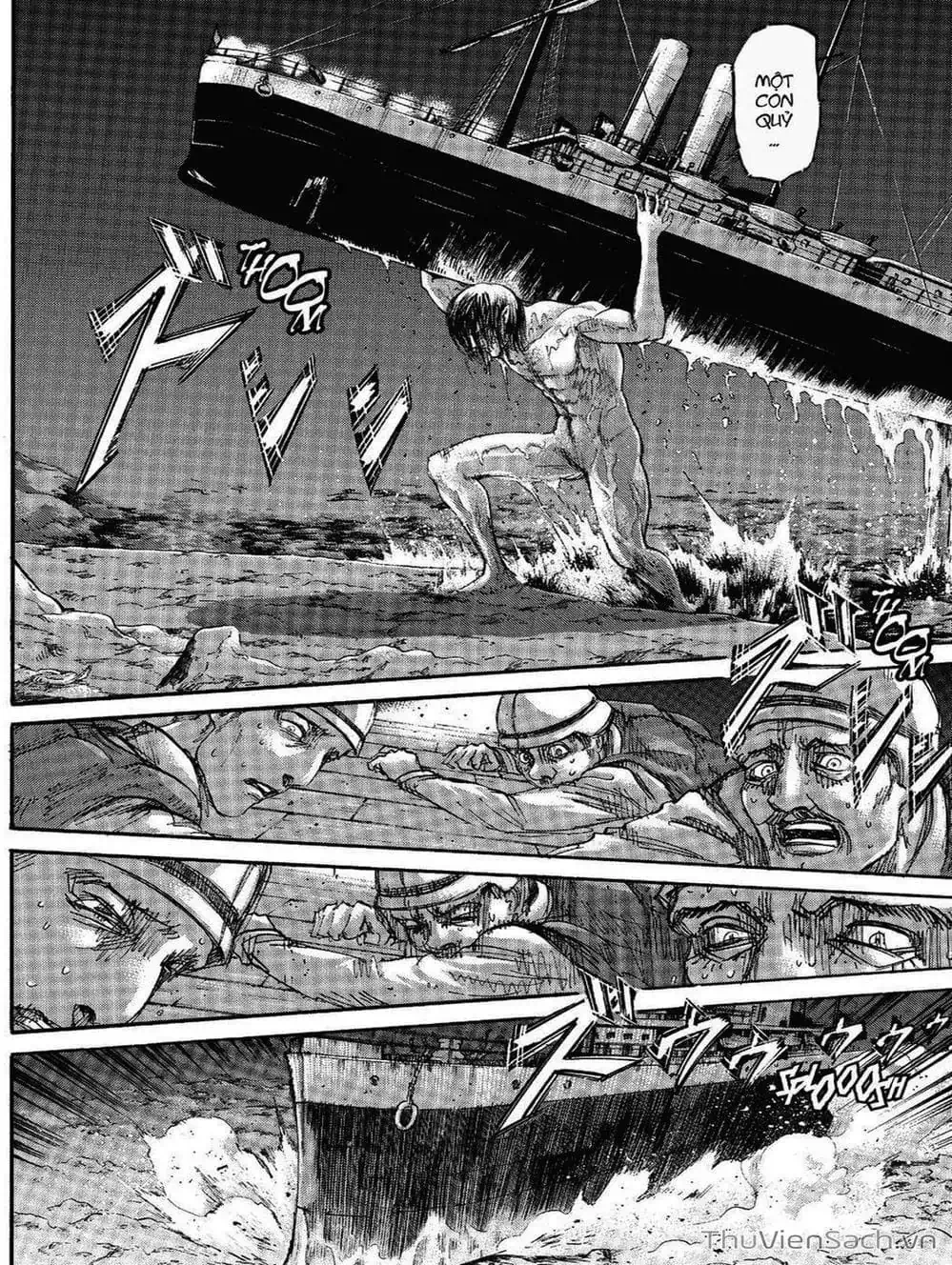 Truyện Tranh Đại Chiến Titan - Attack On Titan trang 8