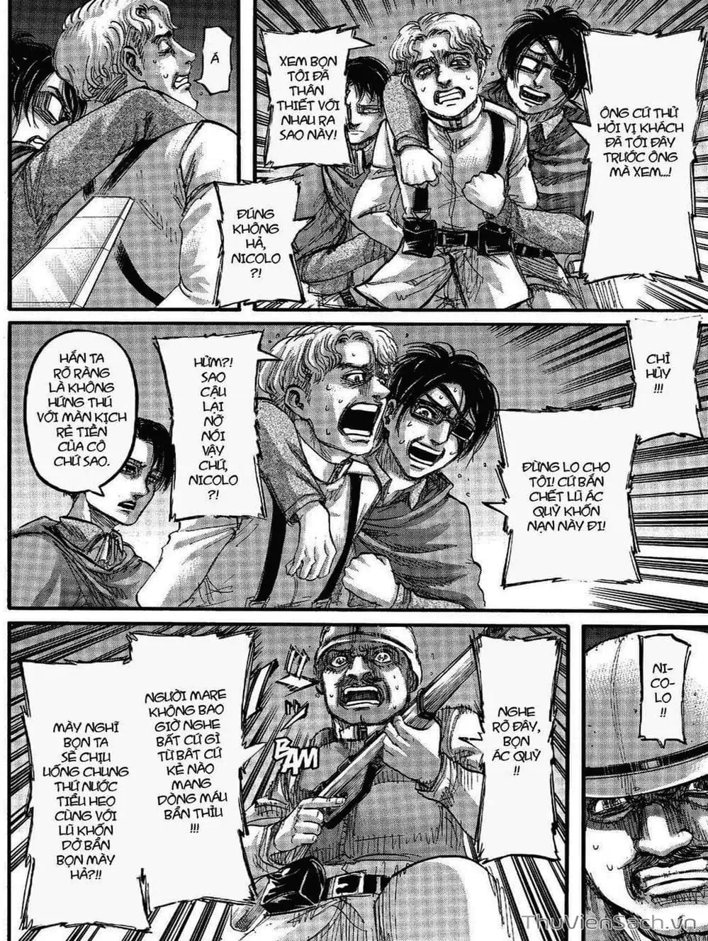 Truyện Tranh Đại Chiến Titan - Attack On Titan trang 8