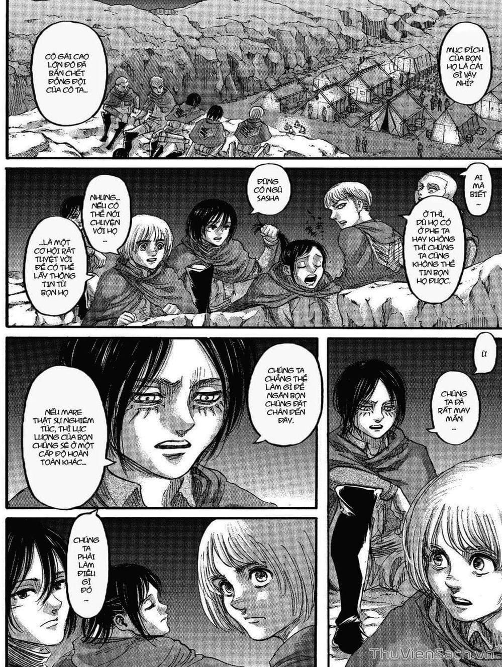 Truyện Tranh Đại Chiến Titan - Attack On Titan trang 8