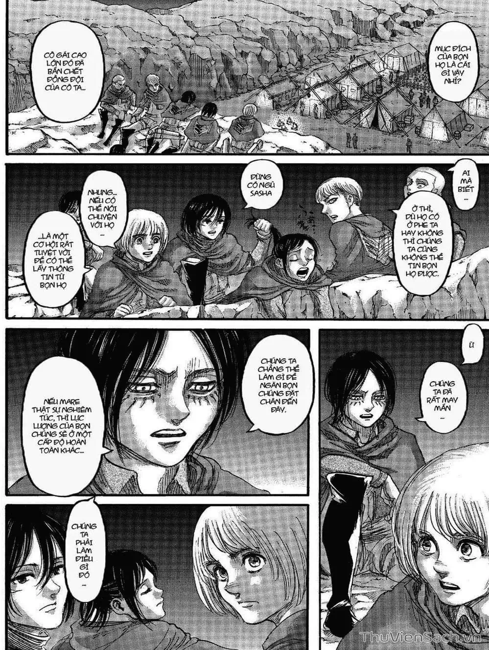 Truyện Tranh Đại Chiến Titan - Attack On Titan trang 8
