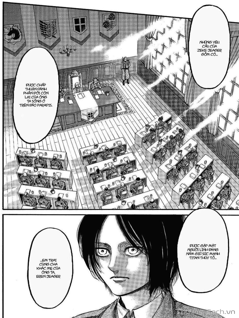 Truyện Tranh Đại Chiến Titan - Attack On Titan trang 8