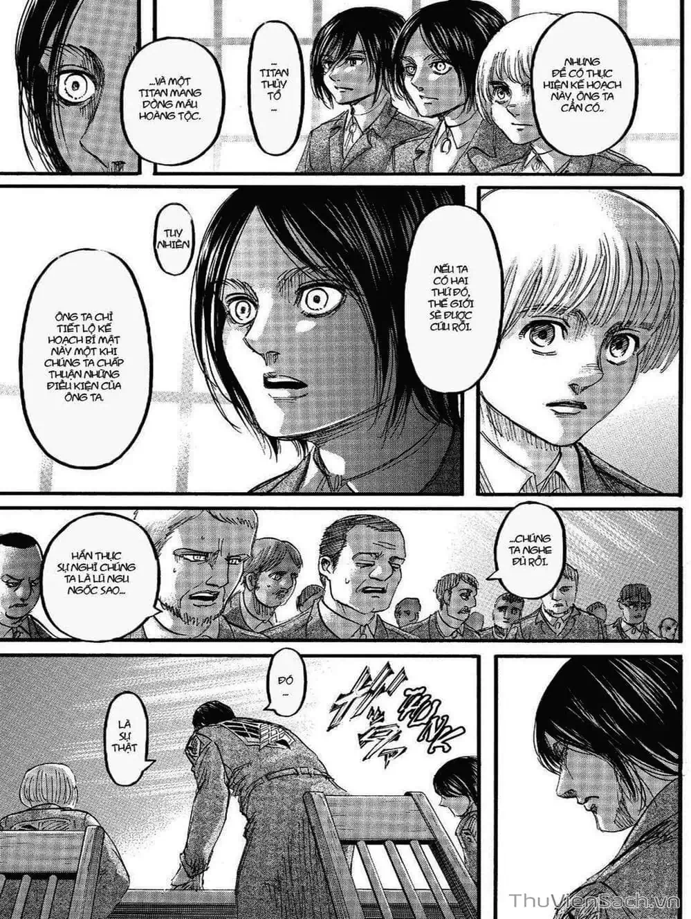 Truyện Tranh Đại Chiến Titan - Attack On Titan trang 8