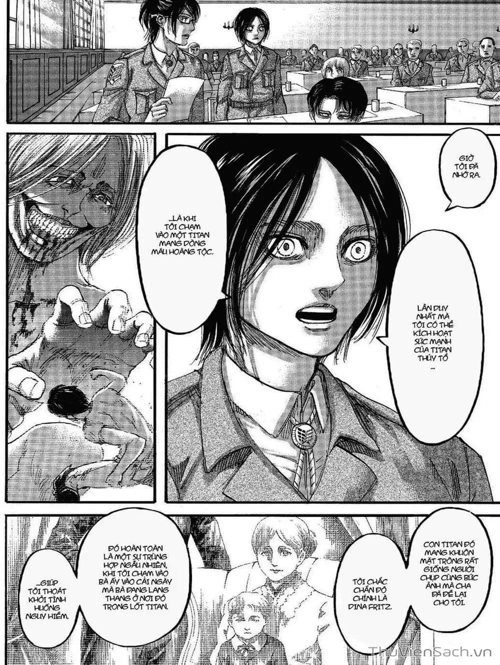 Truyện Tranh Đại Chiến Titan - Attack On Titan trang 8