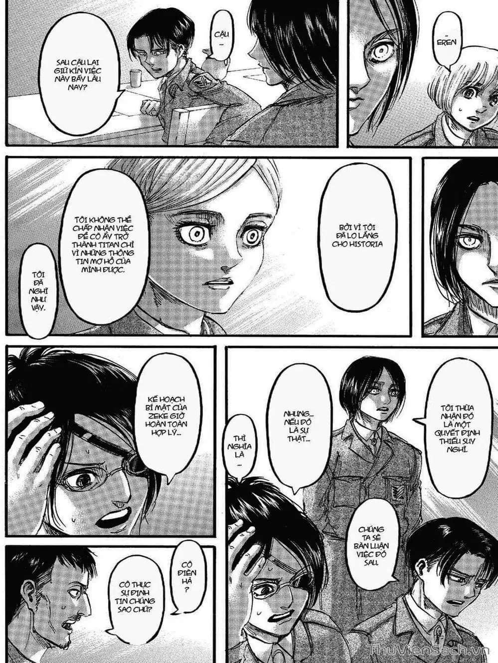 Truyện Tranh Đại Chiến Titan - Attack On Titan trang 8