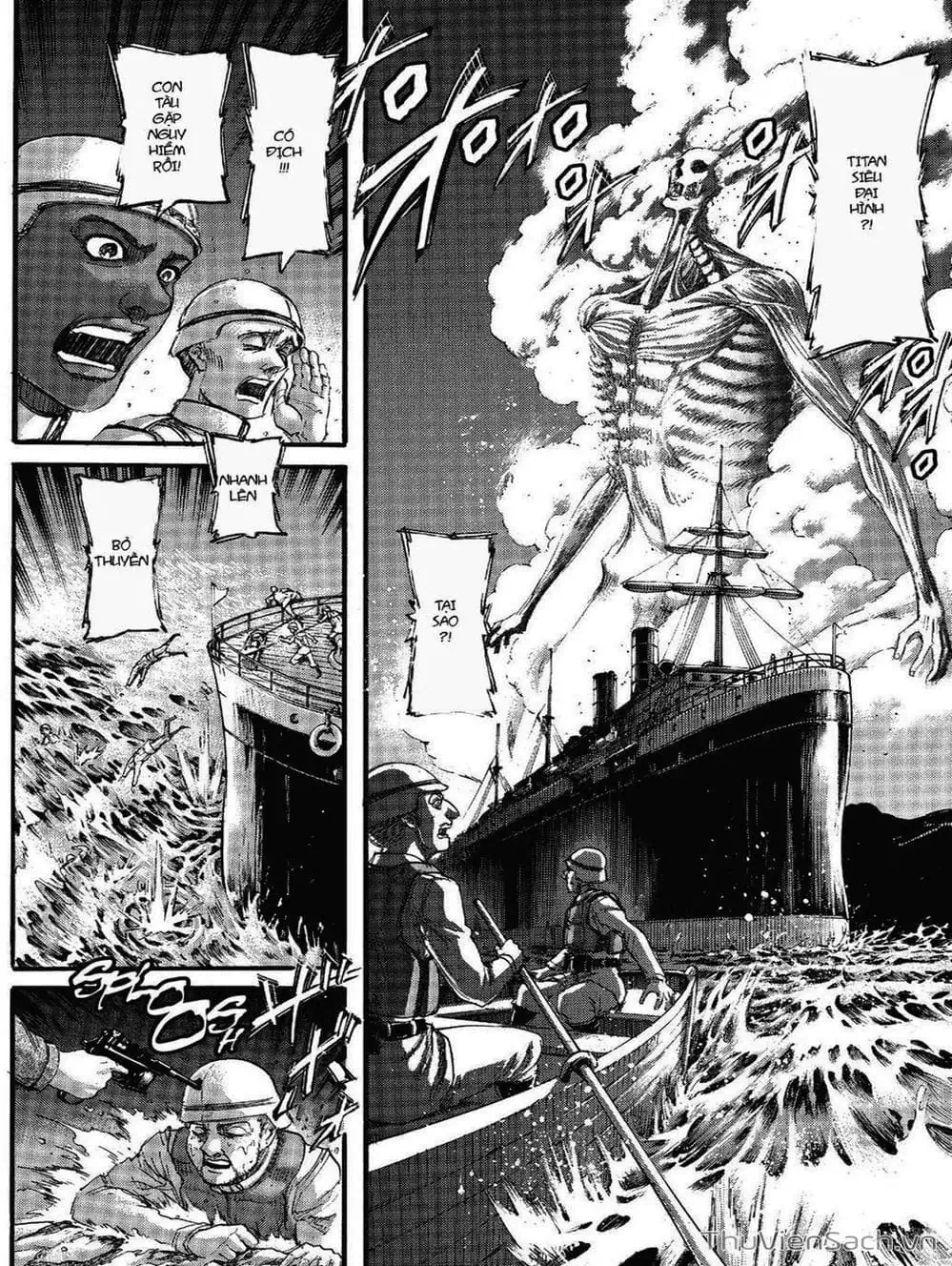 Truyện Tranh Đại Chiến Titan - Attack On Titan trang 8