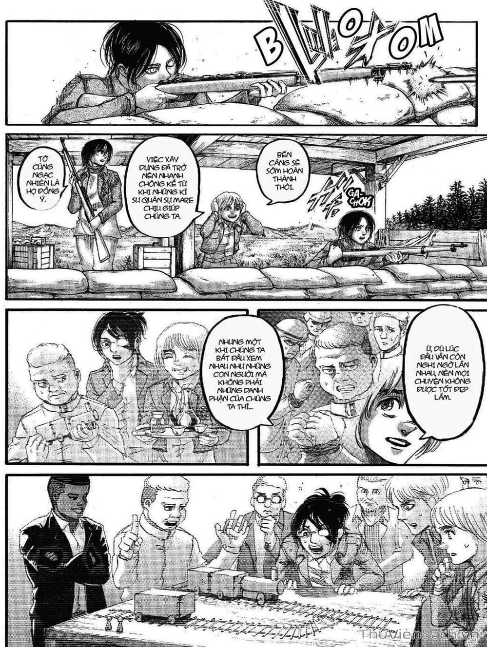 Truyện Tranh Đại Chiến Titan - Attack On Titan trang 8