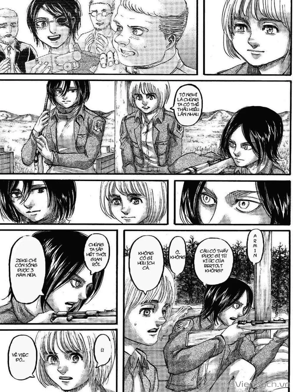 Truyện Tranh Đại Chiến Titan - Attack On Titan trang 8