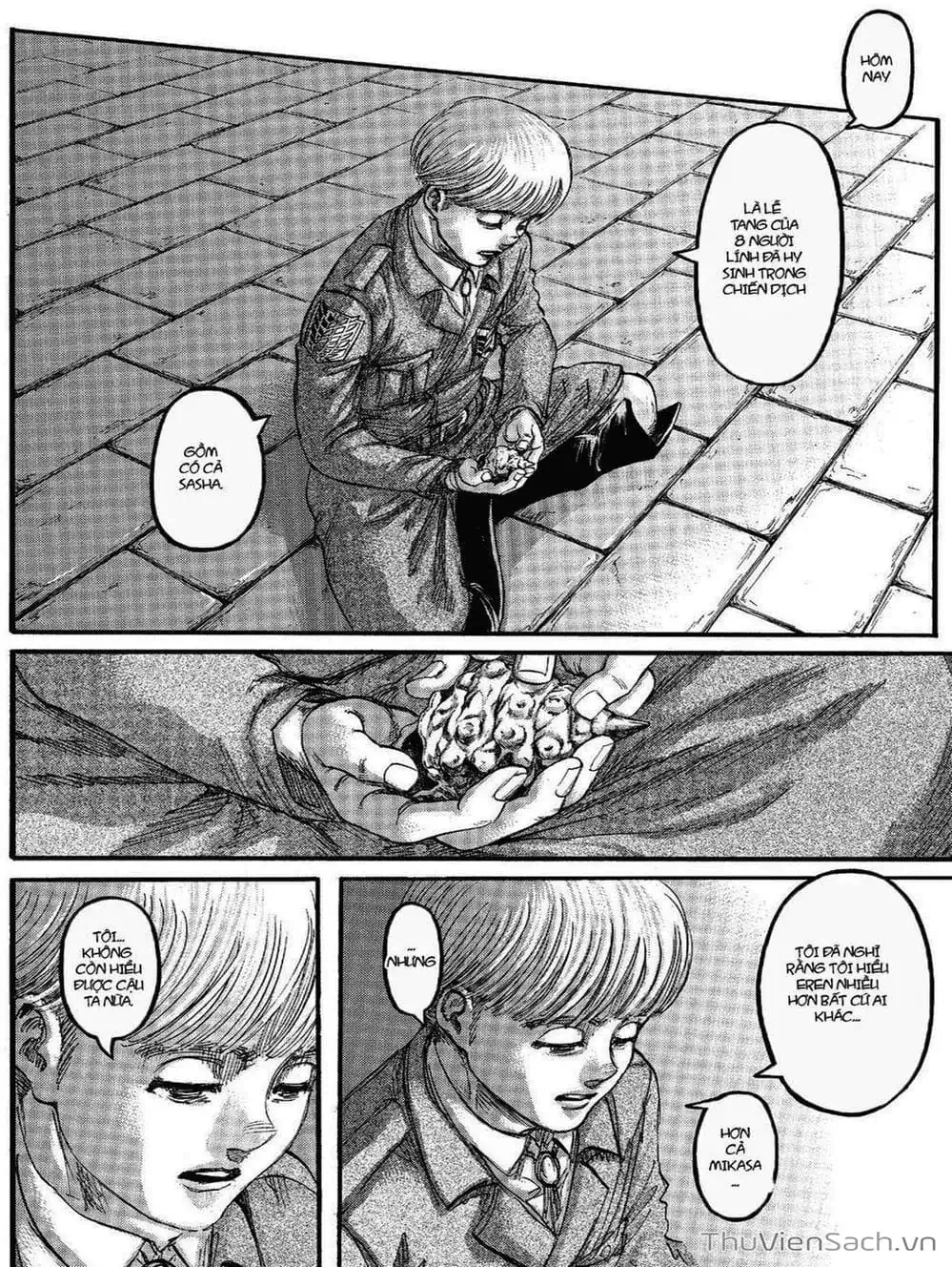 Truyện Tranh Đại Chiến Titan - Attack On Titan trang 8