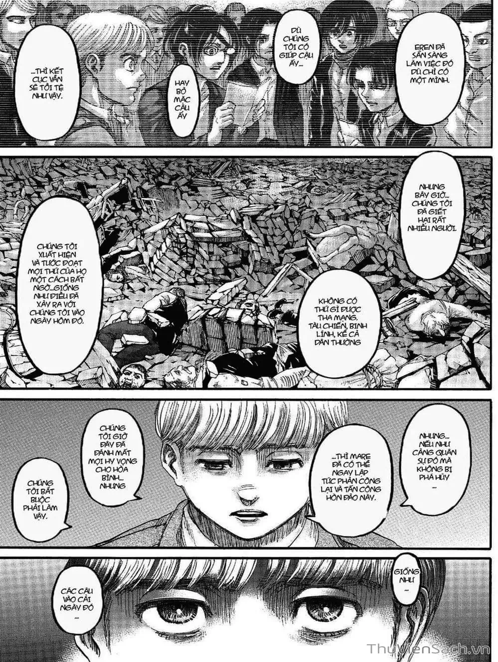 Truyện Tranh Đại Chiến Titan - Attack On Titan trang 8
