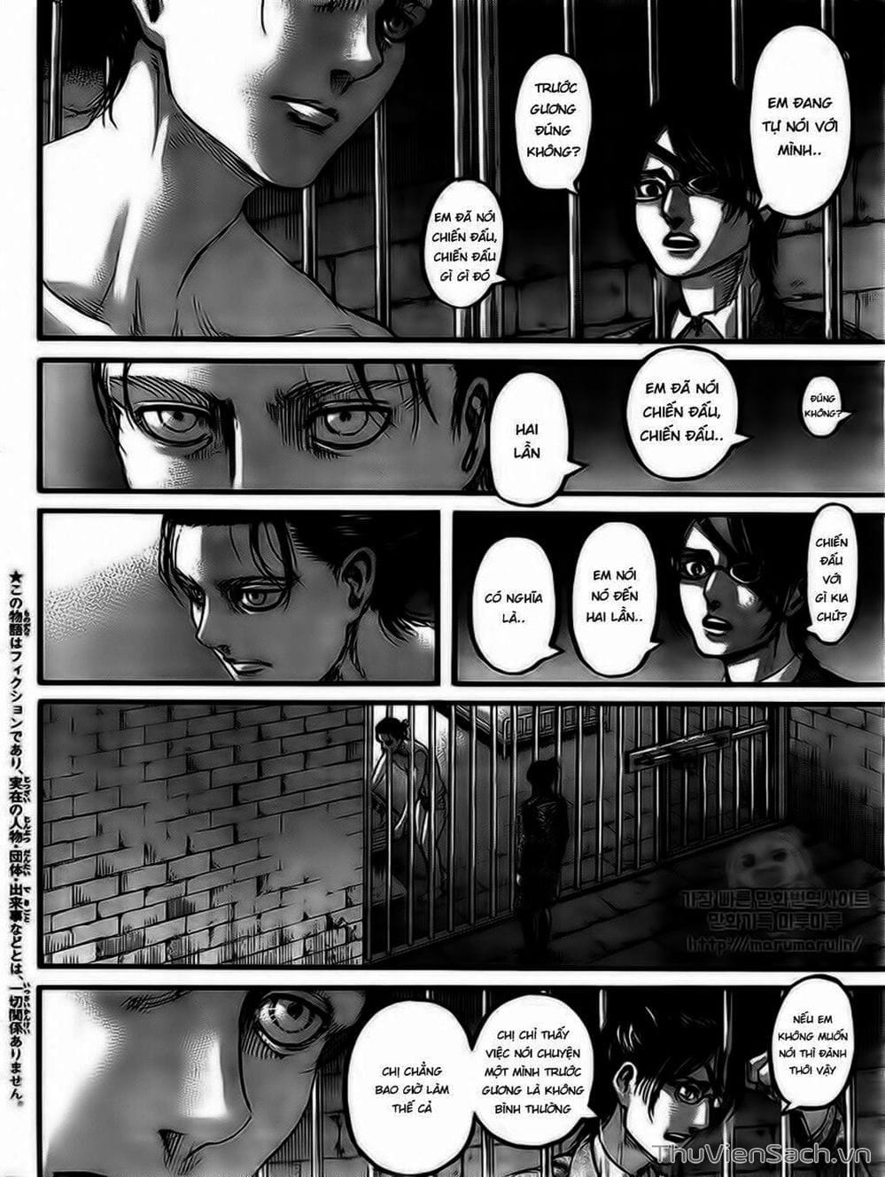 Truyện Tranh Đại Chiến Titan - Attack On Titan trang 8