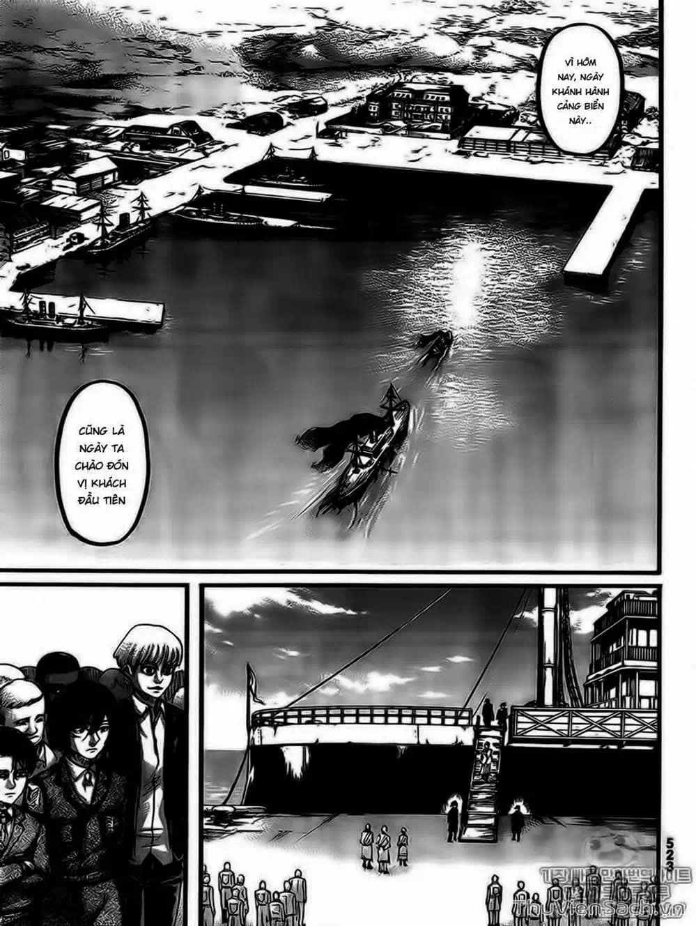 Truyện Tranh Đại Chiến Titan - Attack On Titan trang 8
