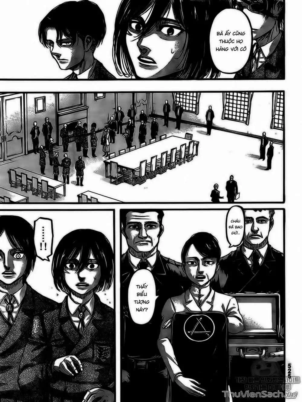 Truyện Tranh Đại Chiến Titan - Attack On Titan trang 8