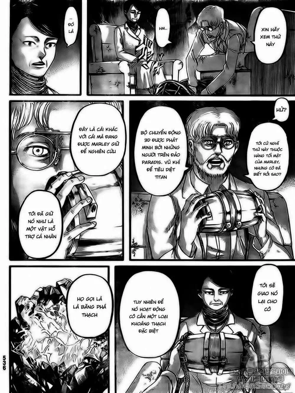 Truyện Tranh Đại Chiến Titan - Attack On Titan trang 8