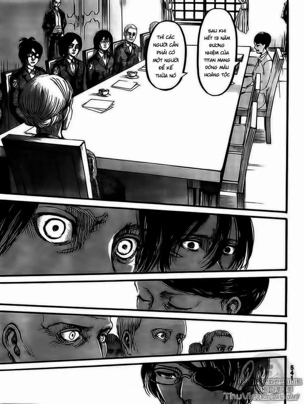 Truyện Tranh Đại Chiến Titan - Attack On Titan trang 8