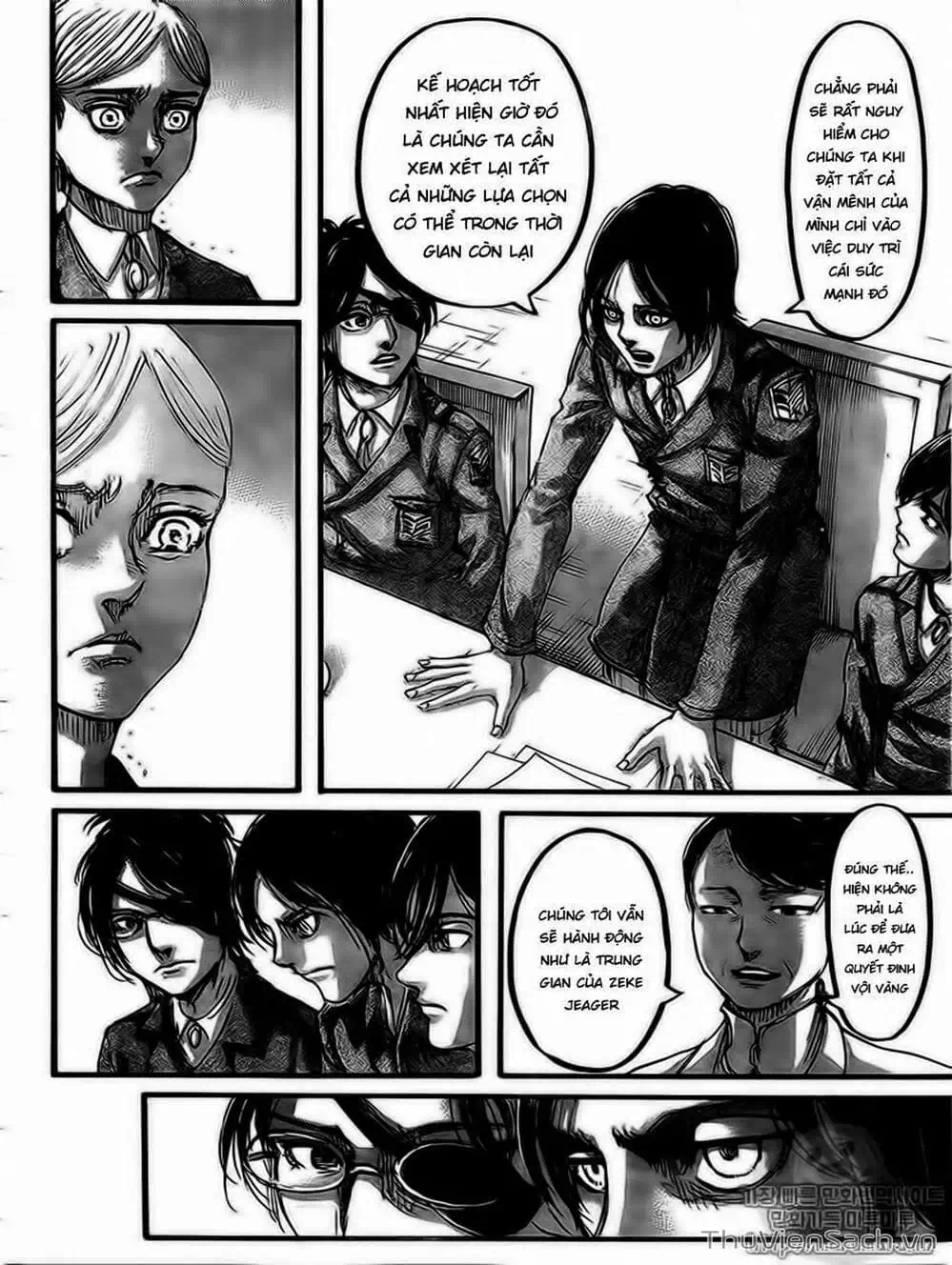 Truyện Tranh Đại Chiến Titan - Attack On Titan trang 8