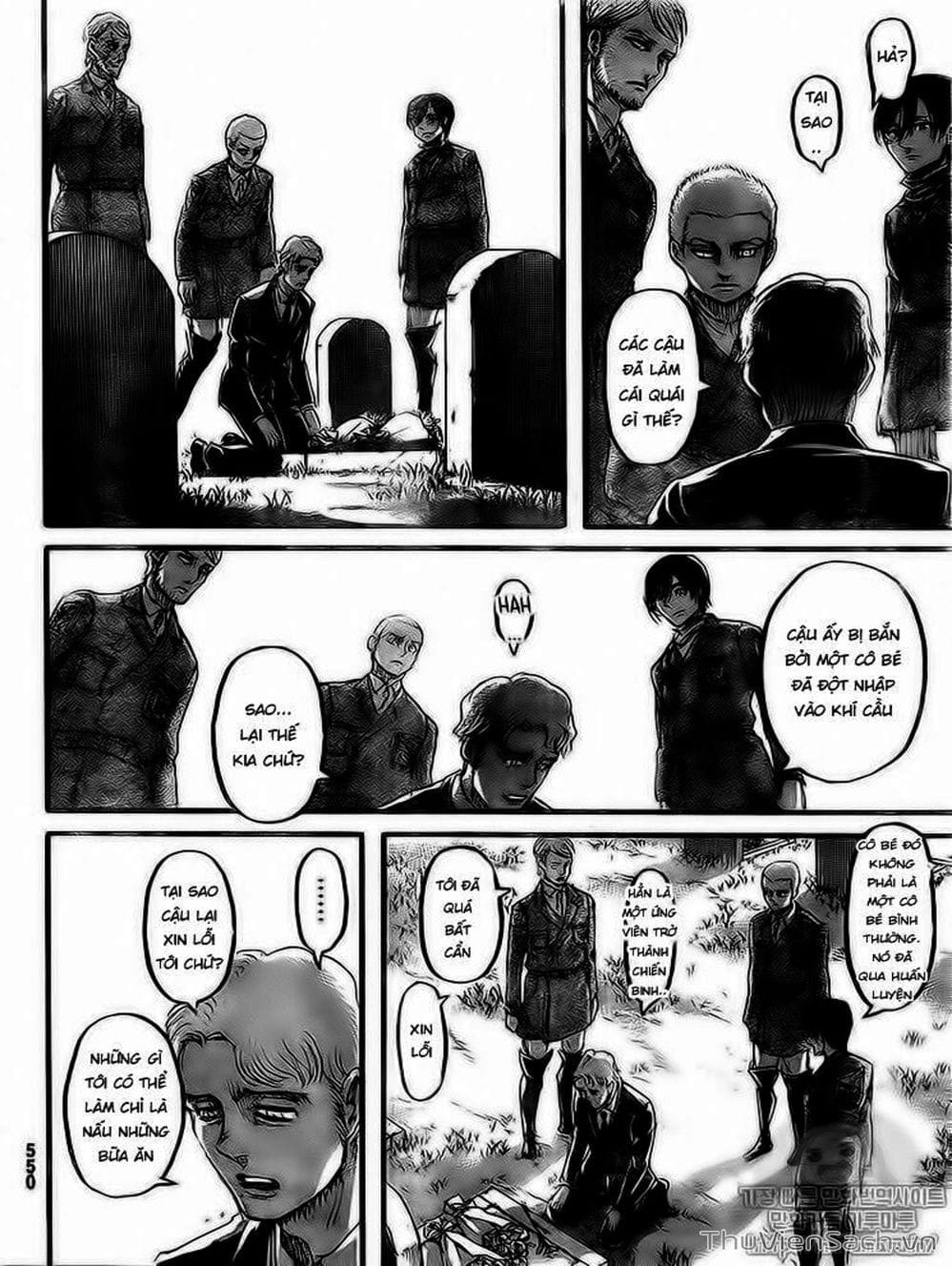 Truyện Tranh Đại Chiến Titan - Attack On Titan trang 8