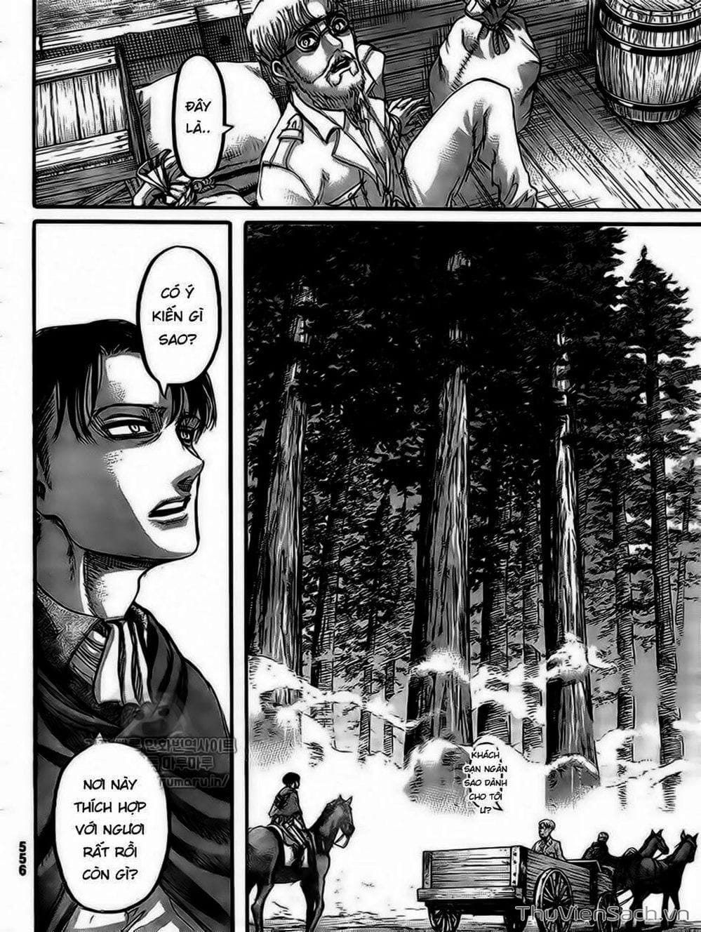 Truyện Tranh Đại Chiến Titan - Attack On Titan trang 8