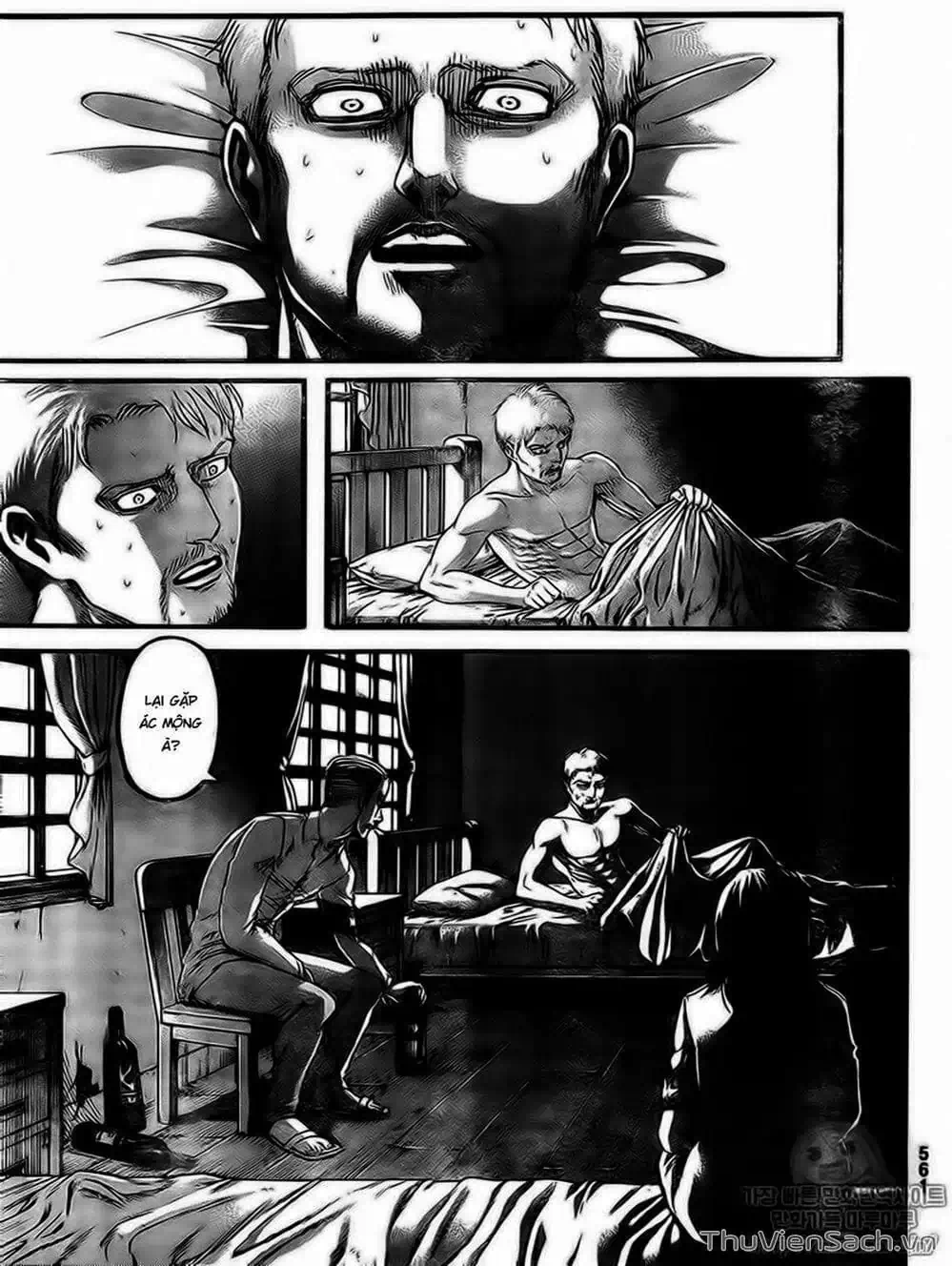 Truyện Tranh Đại Chiến Titan - Attack On Titan trang 8