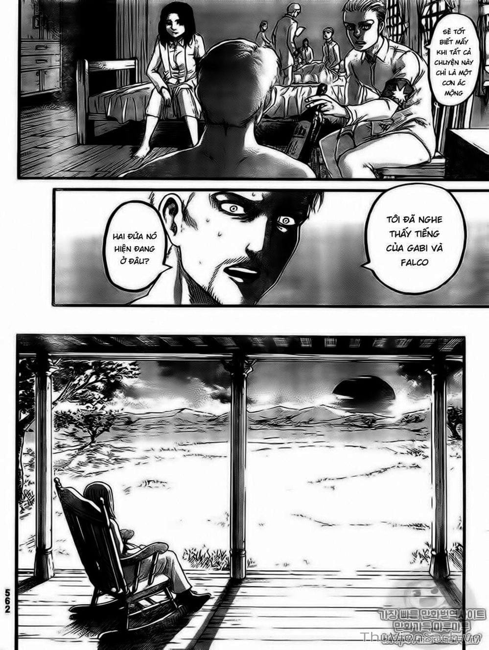 Truyện Tranh Đại Chiến Titan - Attack On Titan trang 8