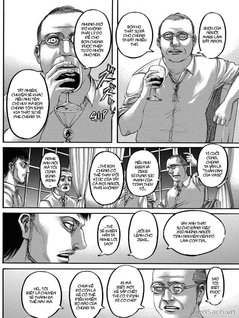 Truyện Tranh Đại Chiến Titan - Attack On Titan trang 8