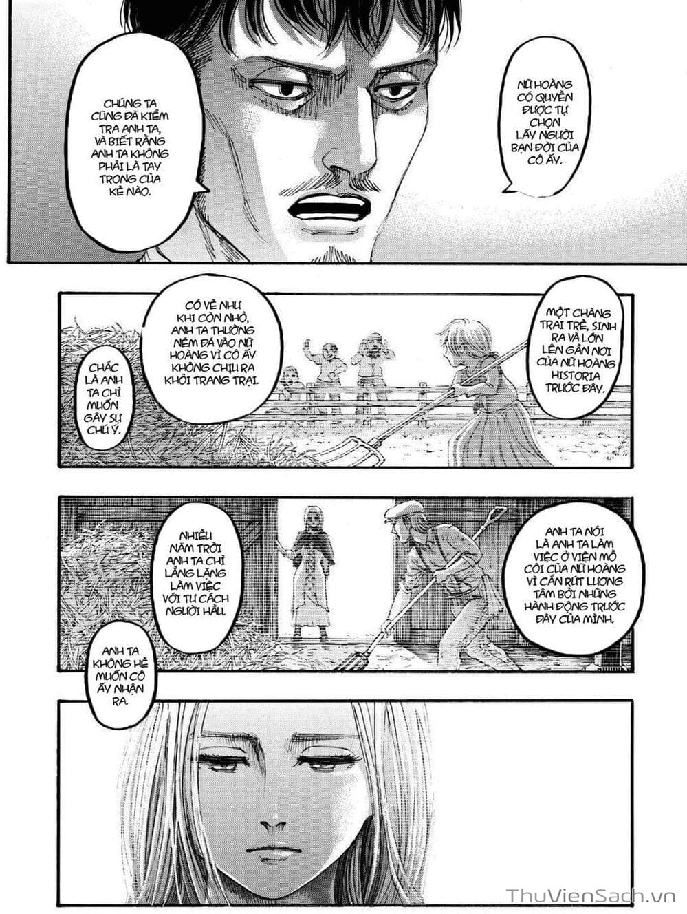 Truyện Tranh Đại Chiến Titan - Attack On Titan trang 8