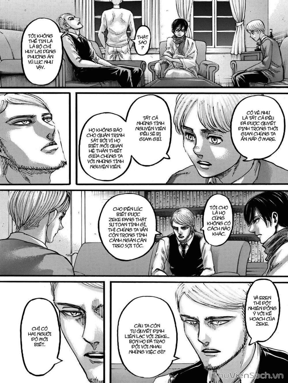 Truyện Tranh Đại Chiến Titan - Attack On Titan trang 8