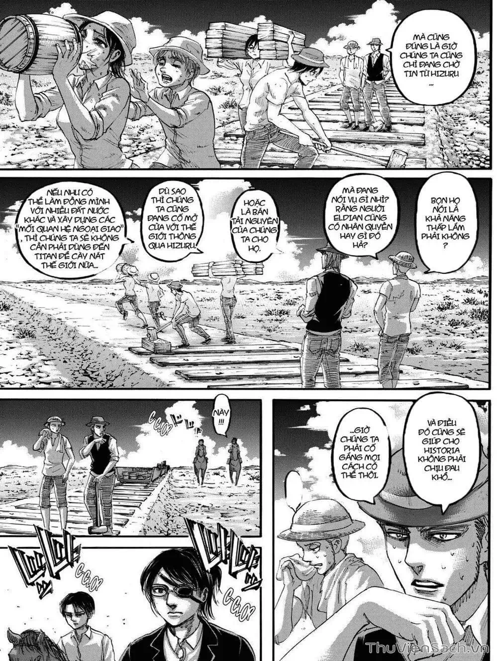 Truyện Tranh Đại Chiến Titan - Attack On Titan trang 8
