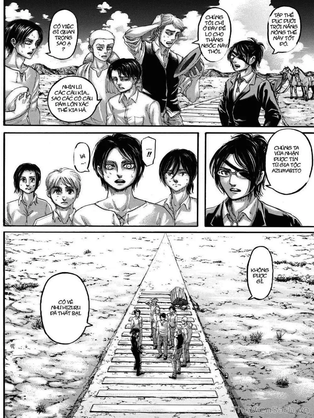 Truyện Tranh Đại Chiến Titan - Attack On Titan trang 8