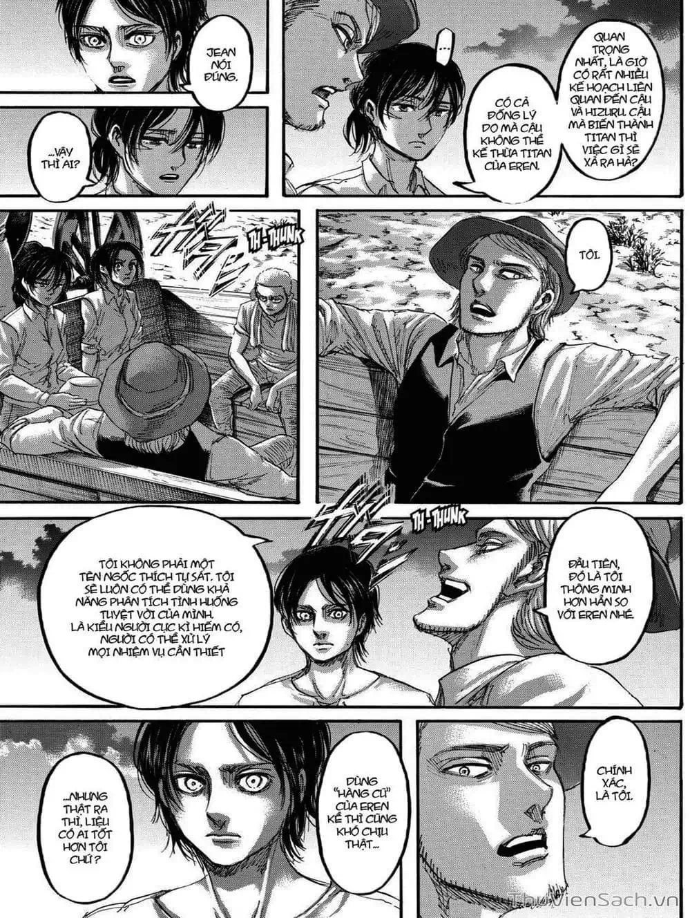 Truyện Tranh Đại Chiến Titan - Attack On Titan trang 8