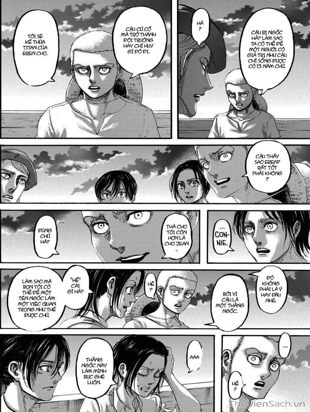 Truyện Tranh Đại Chiến Titan - Attack On Titan trang 8