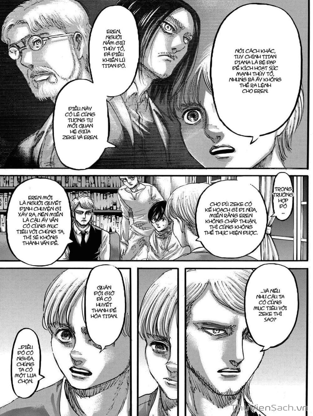 Truyện Tranh Đại Chiến Titan - Attack On Titan trang 8